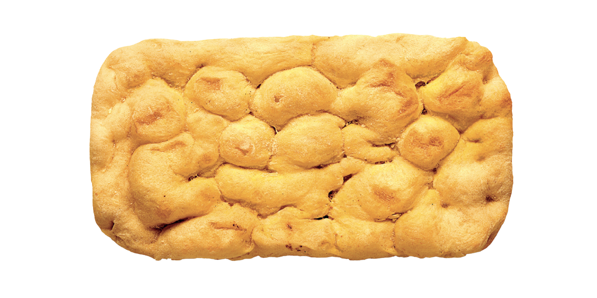 base focaccia ariosa curcuma
