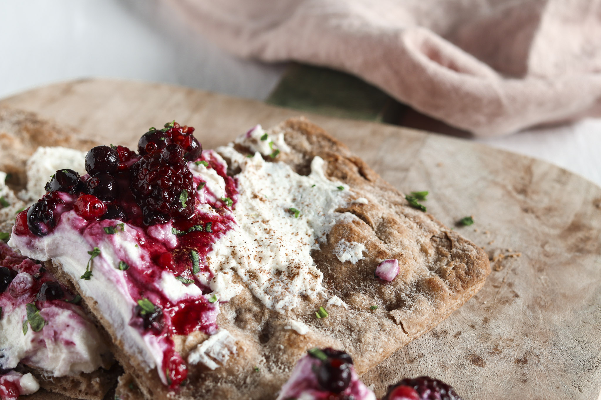 PIZZA INTEGRALE PER COLAZIONE