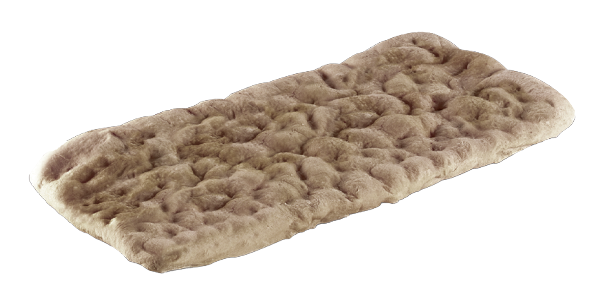 base focaccia cereali